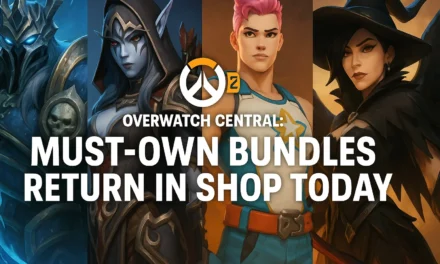 Overwatch Central must own bundles return in shop today