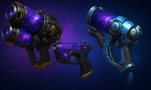 Overwatch Central: unlocking Galaxy weapons with 9000 CP