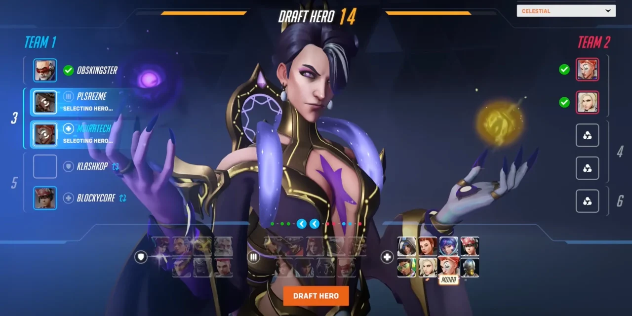 Moira’s Phantasm Masterclass: How To Bully Rein, Blade Genji, And Steal The Win