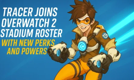 Tracer joins overwatch 2 stadium roster with new perks and powers