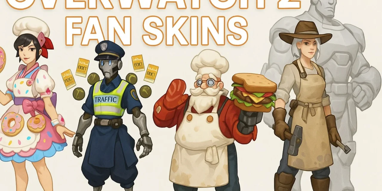 Overwatch 2 Fan Skins You’ll Wish Were Real From China’s Epic Contest Overwatch 2 Fan Skins You’ll Wish Were Real From China’s Epic Contest