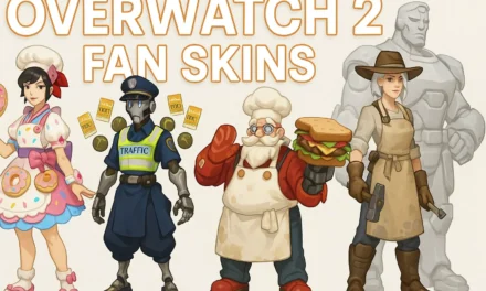 Overwatch 2 Fan Skins You’ll Wish Were Real From China’s Epic Contest
