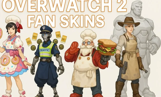 Overwatch 2 Fan Skins You’ll Wish Were Real From China’s Epic Contest
