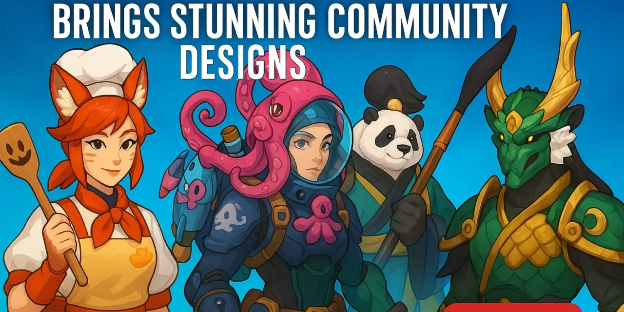 Overwatch 2 First Fan Skin Contest Brings Stunning Community Designs Overwatch 2 First Fan Skin Contest Brings Stunning Community Designs
