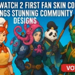 Overwatch 2 First Fan Skin Contest Brings Stunning Community Designs
