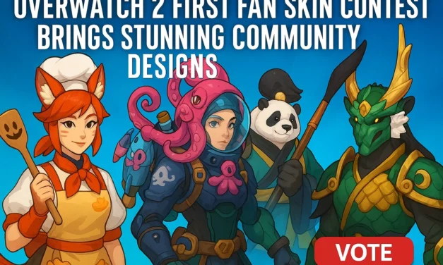 Overwatch 2 First Fan Skin Contest Brings Stunning Community Designs