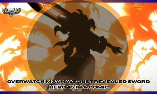 Overwatch may have just revealed sword hero 45 in a comic