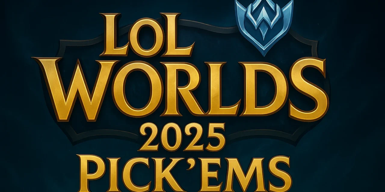 LoLNow.gg unveils LoL Worlds 2025 Pick’ems guide: rules, dates, rewards, and how to play LoLNow.gg unveils LoL Worlds 2025 Pick’ems guide: rules, dates, rewards, and how to play
